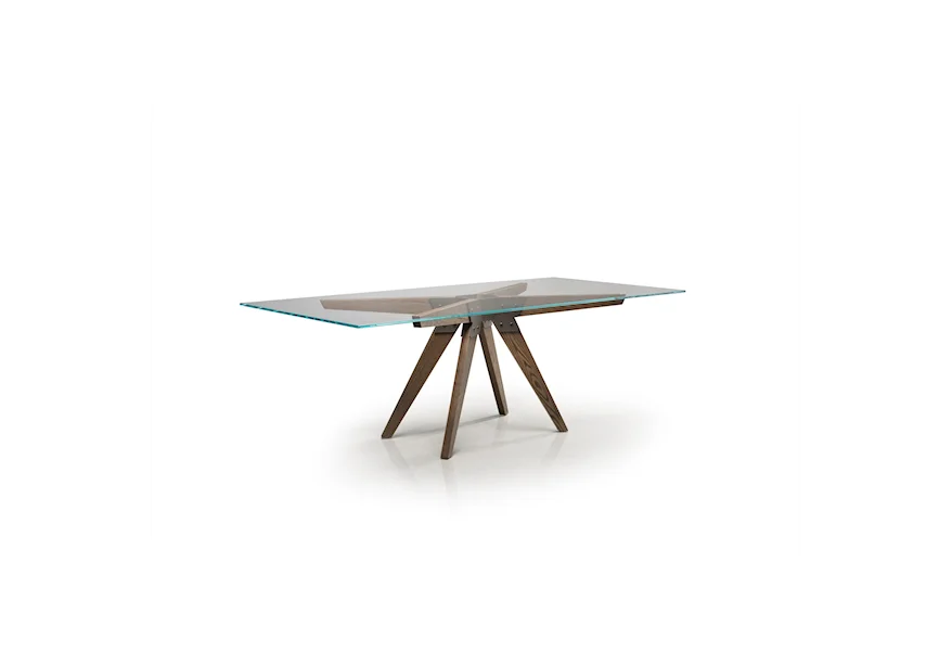 Contemporary Tables Soul Dining Table by Trica at Stoney Creek Furniture 