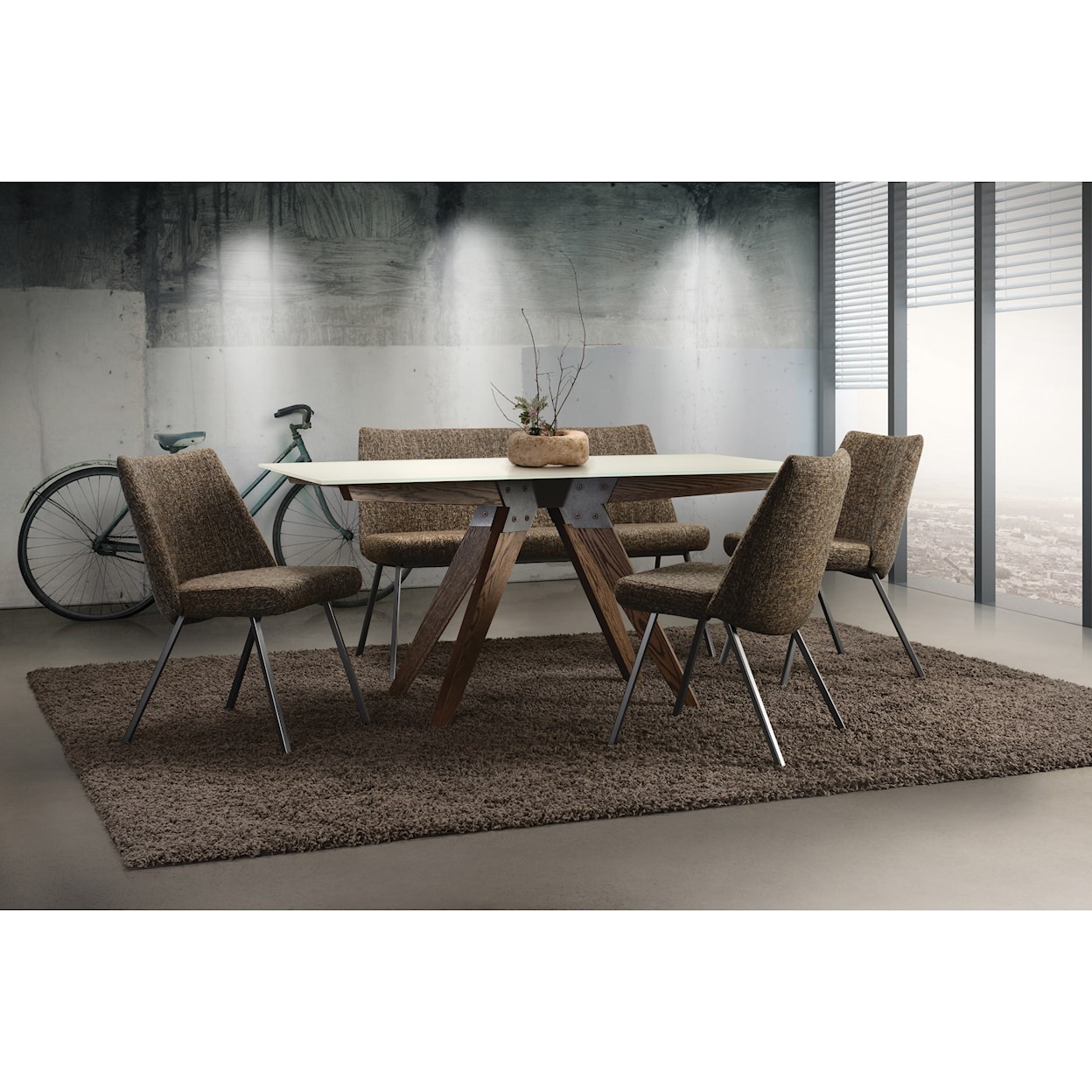 Trica Contemporary Tables Soul Dining Table