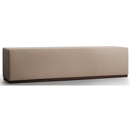 Sponge 60" Bench