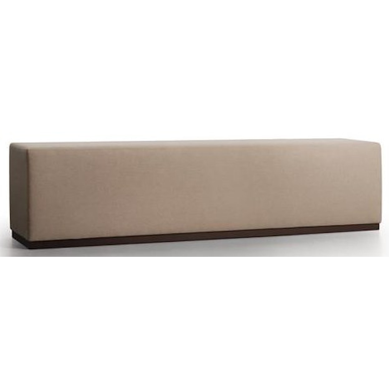 Trica Sponge Sponge 60" Bench