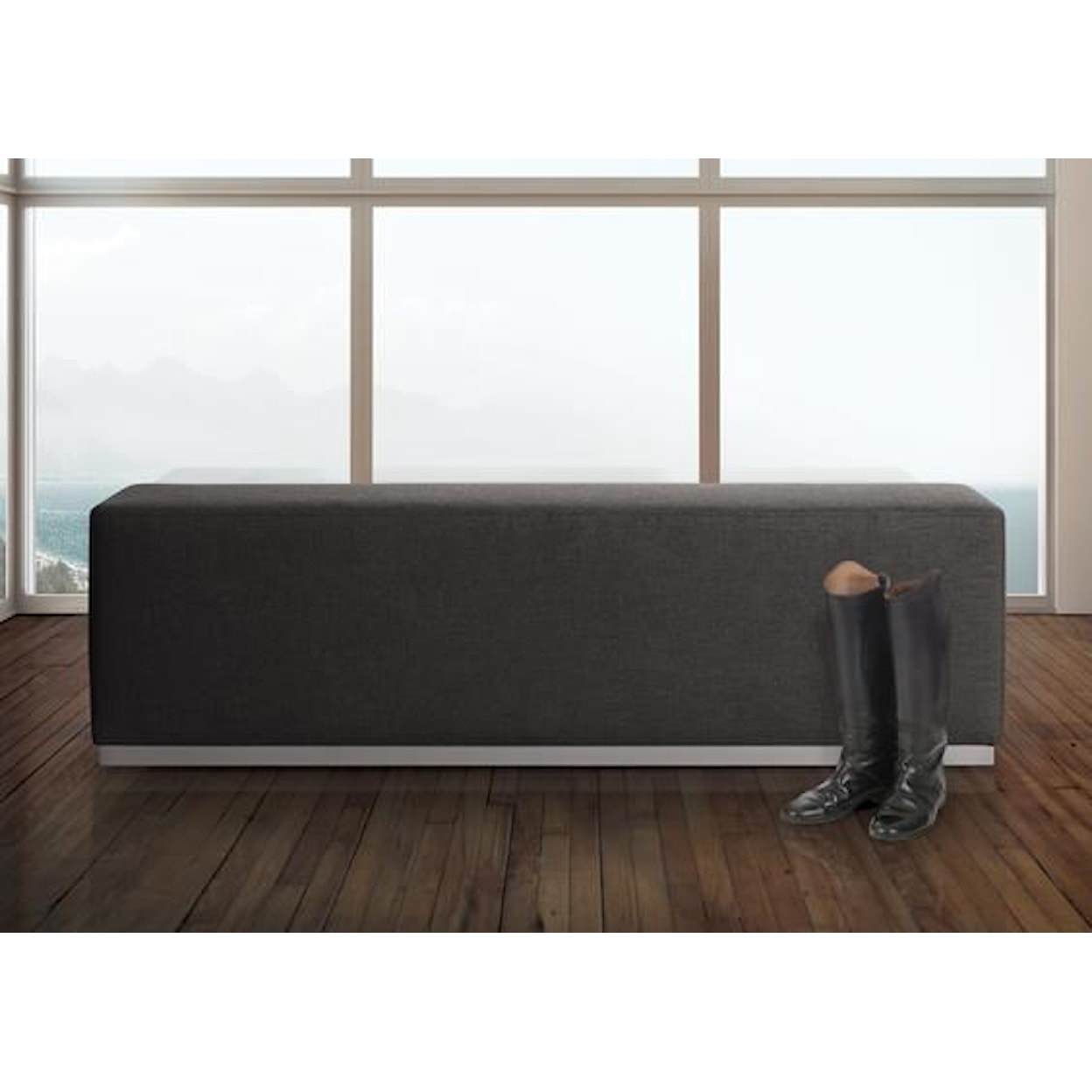 Trica Sponge Sponge 60" Bench