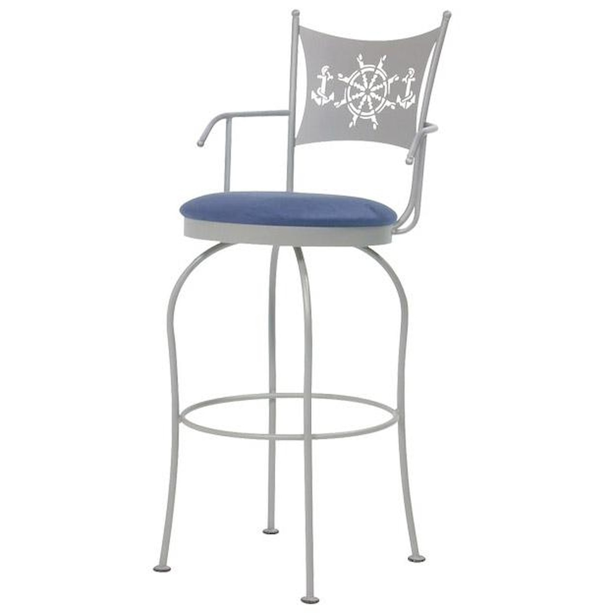 Trica Transitional Bar Stools Art Collection II Bar Stool