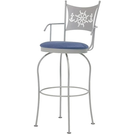 Art Collection II Bar Stool