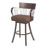 Bambusa II Bar Stool