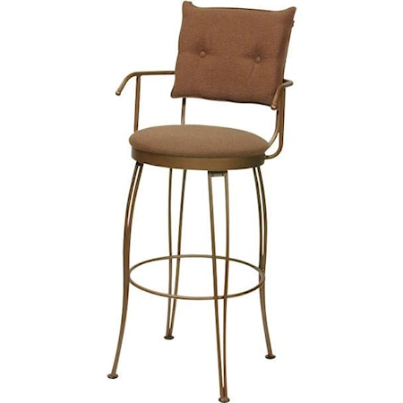 Bill II Bar Stool