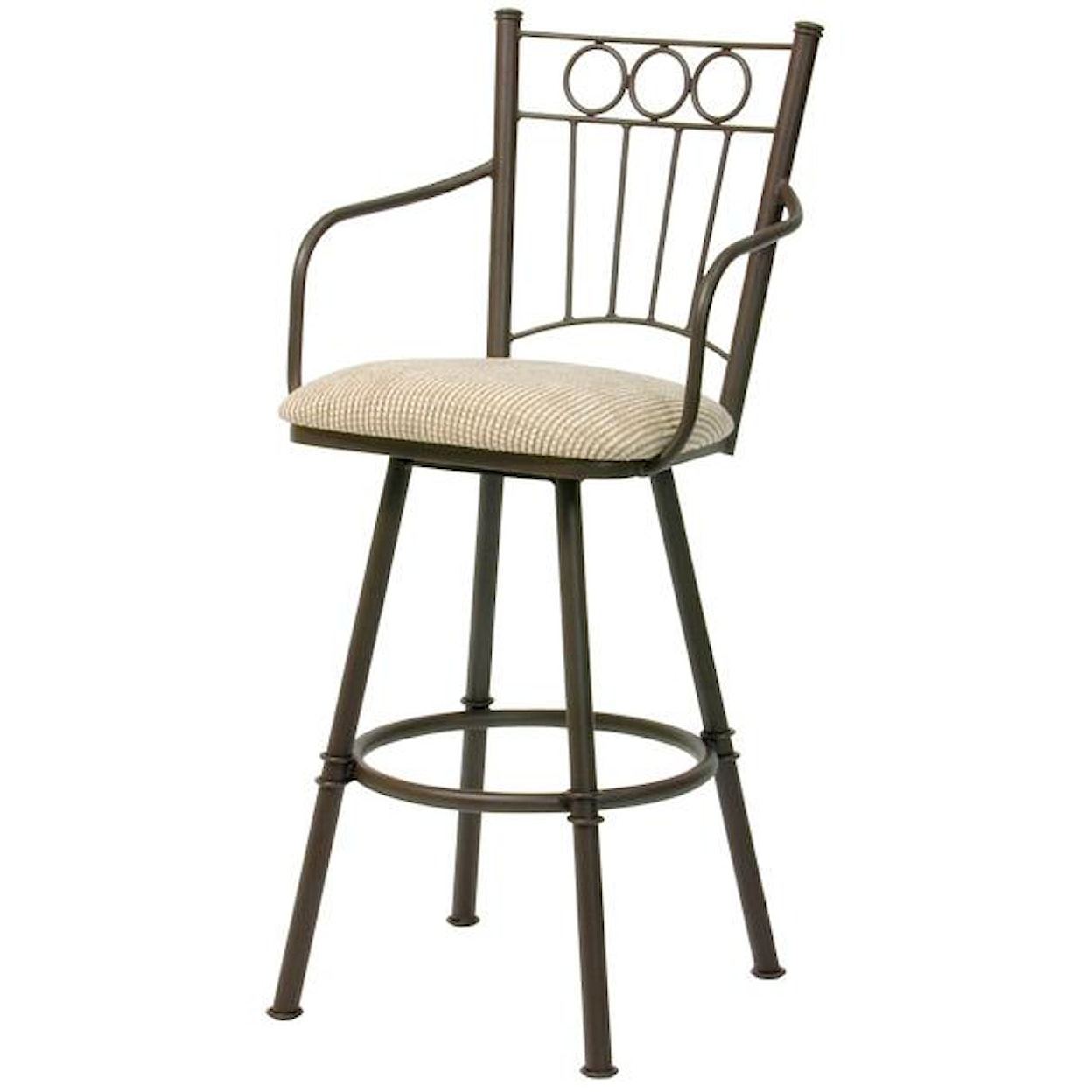 Trica Transitional Bar Stools Charles II Bar Stool