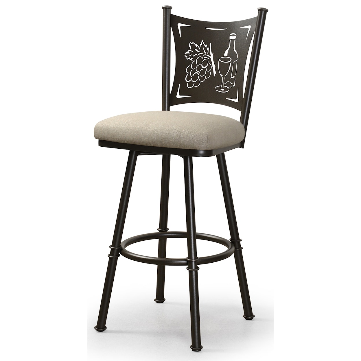 Trica Transitional Bar Stools Creation Collection I Bar Stool