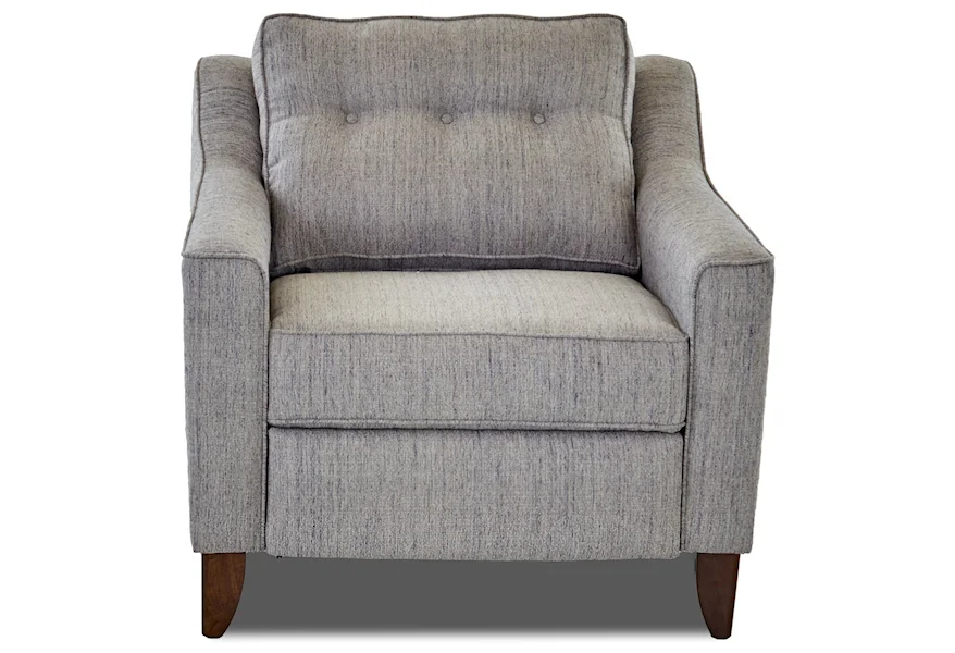 Audrina Power Reclining Chair by Klaussner at Pilgrim Furniture City