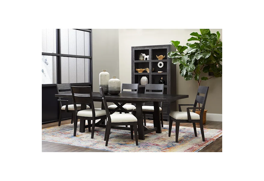 City Limits Formal Dining Room Group by Trisha Yearwood Home Collection by Klaussner at Powell's Furniture and Mattress