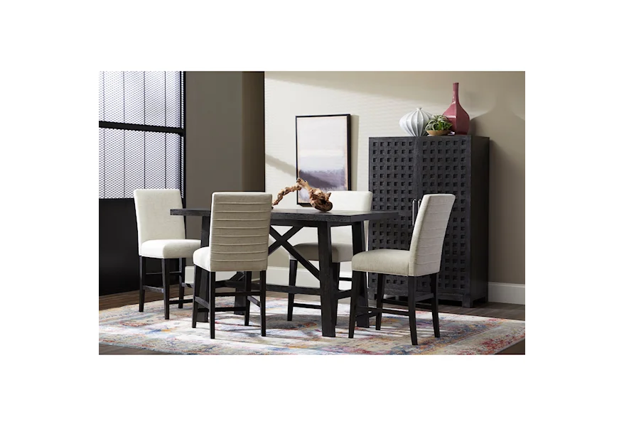City Limits Casual Dining Room Group by Trisha Yearwood Home Collection by Klaussner at Powell's Furniture and Mattress
