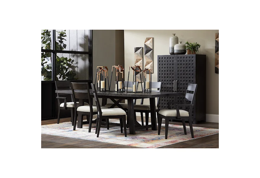 City Limits Formal Dining Room Group by Trisha Yearwood Home Collection by Klaussner at Powell's Furniture and Mattress