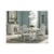 Trisha Yearwood Home Collection by Klaussner Jasper County 7 Piece Round Dining Room Table, 4 Upholstered Side Chairs and 2 Upholstered Arm Chairs Set
