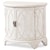 Trisha Yearwood Home Collection by Klaussner Jasper County Julianne Demi Lune Accent Chest with Three Shelves