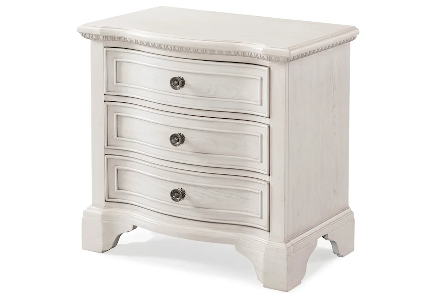 Jasper County Night Stand by Trisha Yearwood Home Collection by Klaussner at Powell's Furniture and Mattress
