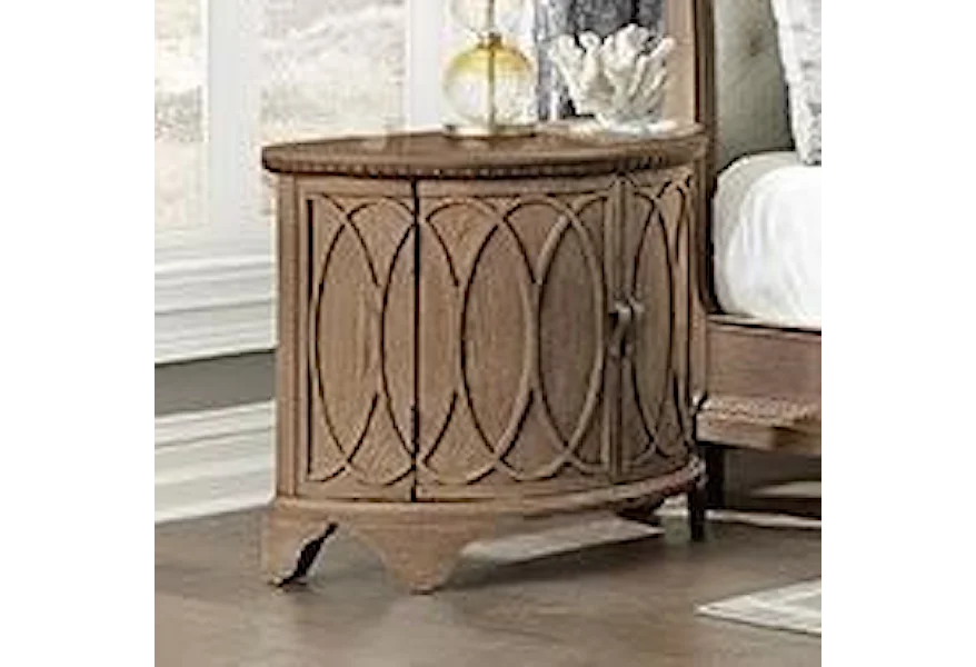 Jasper County Julianne Accent Chest by Trisha Yearwood Home Collection by Klaussner at Powell's Furniture and Mattress