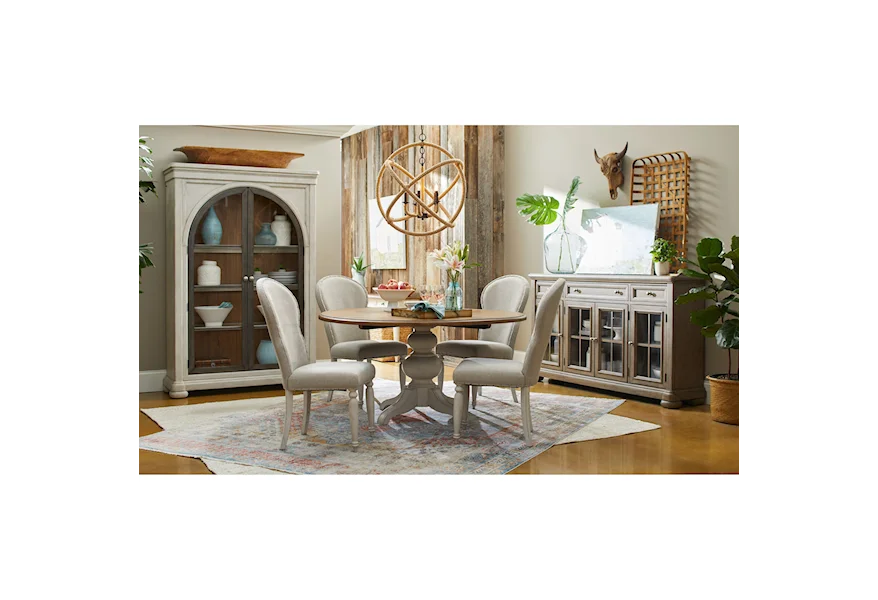 Nashville Casual Dining Room Group by Trisha Yearwood Home Collection by Klaussner at Powell's Furniture and Mattress