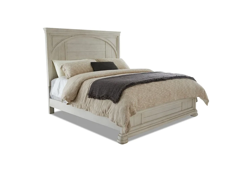 Nashville TYB Panel Bed - Queen by Trisha Yearwood Home Collection by Klaussner at Darvin Furniture