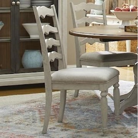 Concord Ladderback Side Chair