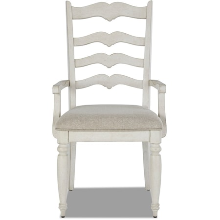 Concord Ladderback Arm Chair