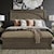 Trisha Yearwood Home Collection by Klaussner Nashville TYB Queen Panel Bed