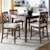 Trisha Yearwood Home Trisha Yearwood Home 5 Piece Counter Height Table and Chairs Set