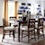 Trisha Yearwood Home Collection by Klaussner Trisha Yearwood Home 7 Piece Counter Height Table and Chairs Set