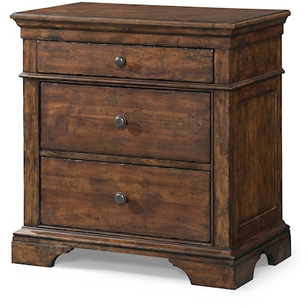 I Remember You 3 Drawer Nightstand