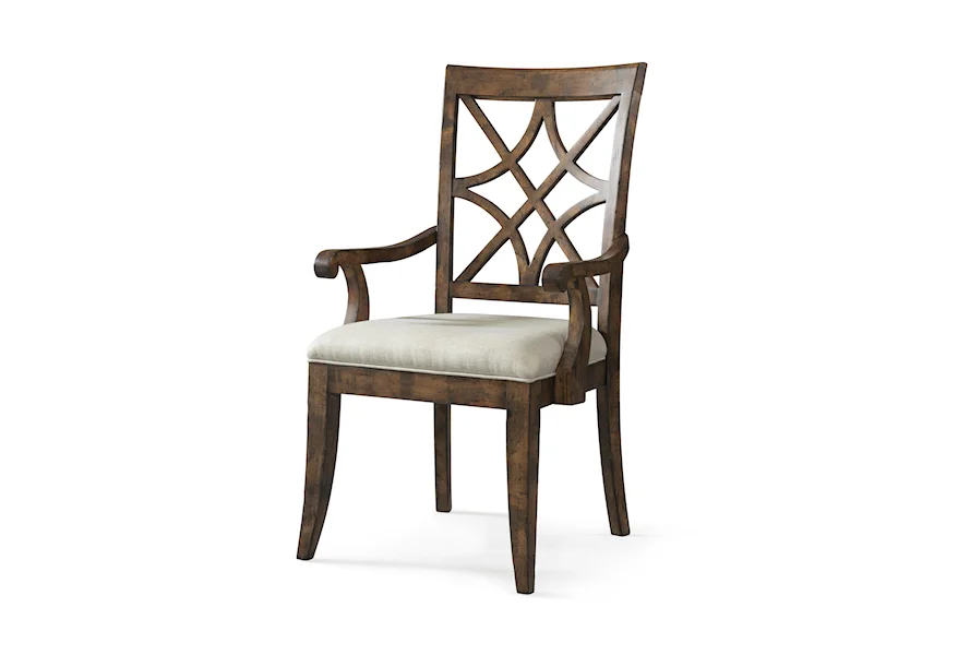 Trisha Yearwood Home Nashville Arm Chair by Trisha Yearwood Home Collection by Klaussner at Powell's Furniture and Mattress