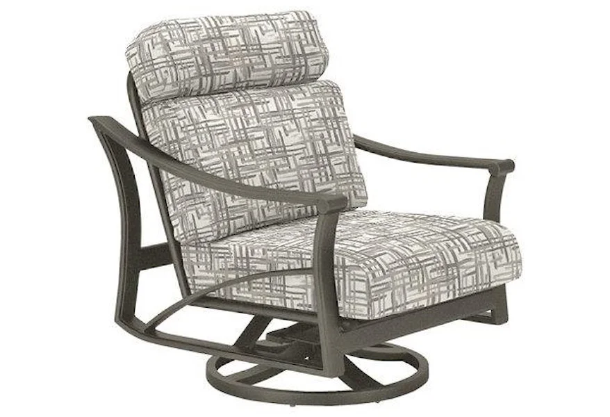 Corsica Swivel Action Lounger by Tropitone at Johnny Janosik