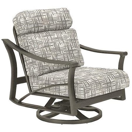 Swivel Action Lounger