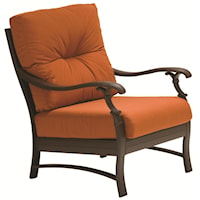 Traditional Outdoor Arm Chair