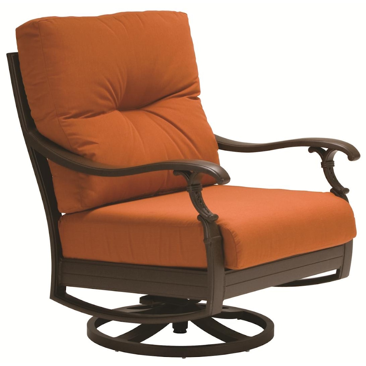 Tropitone Ravello Relax Plus Swivel Chair
