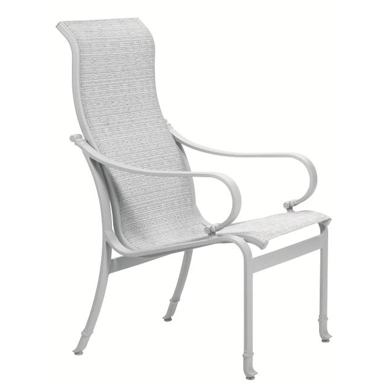 Tropitone Torino  Outdoor Dining Chair