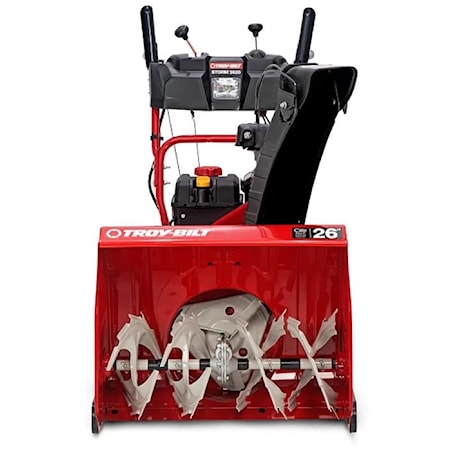 26" 243cc Two-Stage Electric Start Gas Snow Blower