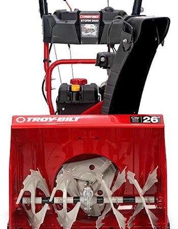 26" Electric Gas Snow Blower