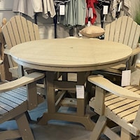 Outdoor 48"Dining Table