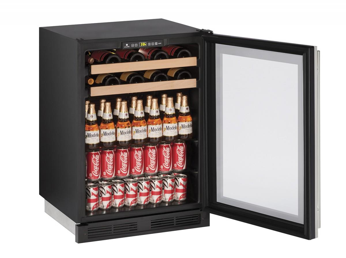 U-Line Beverage Centers 5.4 cu ft. 1000 Series 24” Beverage Center