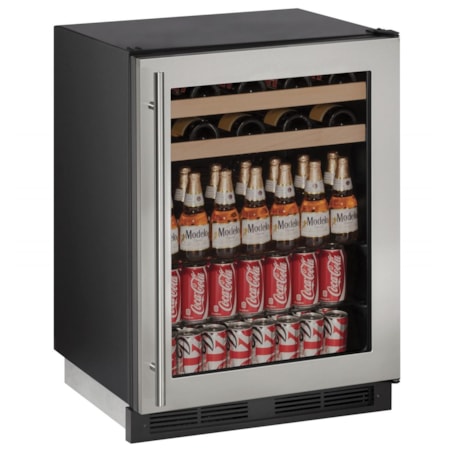 5.4 cu ft. 1000 Series 24” Beverage Center
