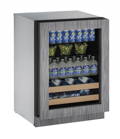 4.9 cu ft. 2000 Series 24” Beverage Center with Integrated Frame
