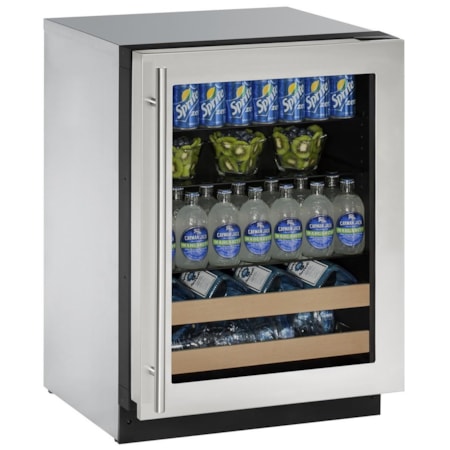 4.9 cu ft. 2000 Series 24” Beverage Center