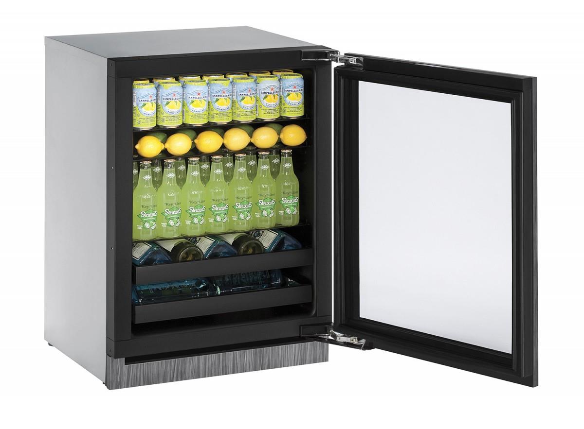 4.9 cu. ft. Capacity 24" Beverage Center