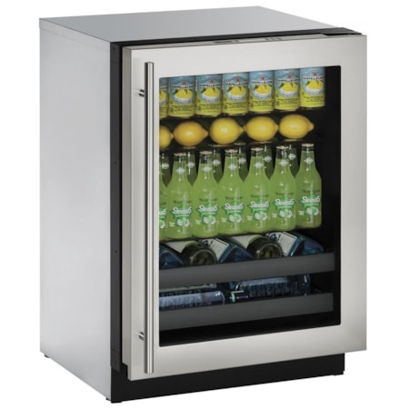 3000 Series 24" Built-in Beverage Center