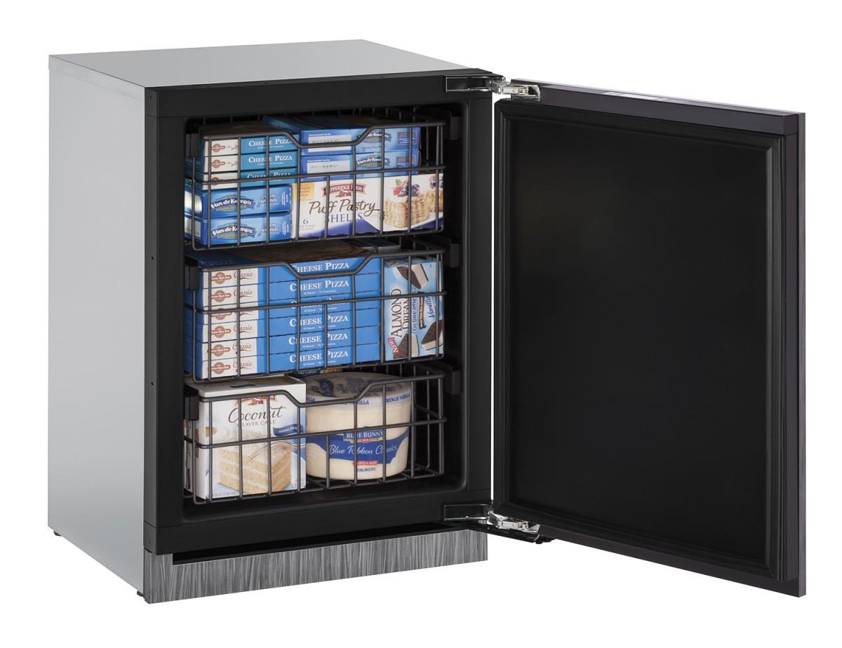 U-Line Freezers 4.5 Cu. Ft. Right Hinged Built-In Freezer