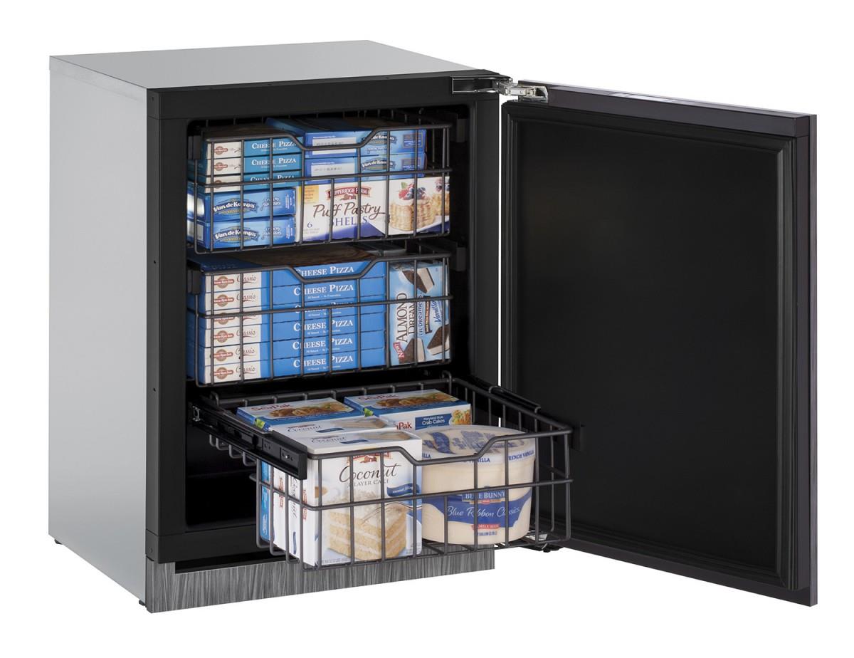 U-Line Freezers 4.5 Cu. Ft. Right Hinged Built-In Freezer