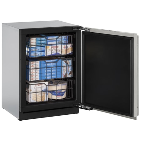 4.5 cu. ft. Left Hinged Built-In Freezer