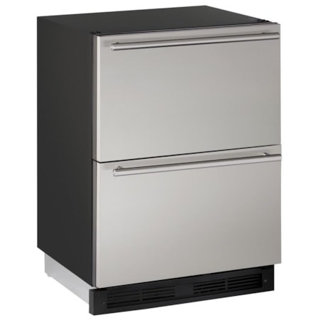 5.4 cu. ft. 24" Refrigerator Drawers