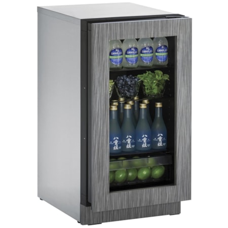 3.6 Cu. Ft. 18" Compact All-Refrigerator