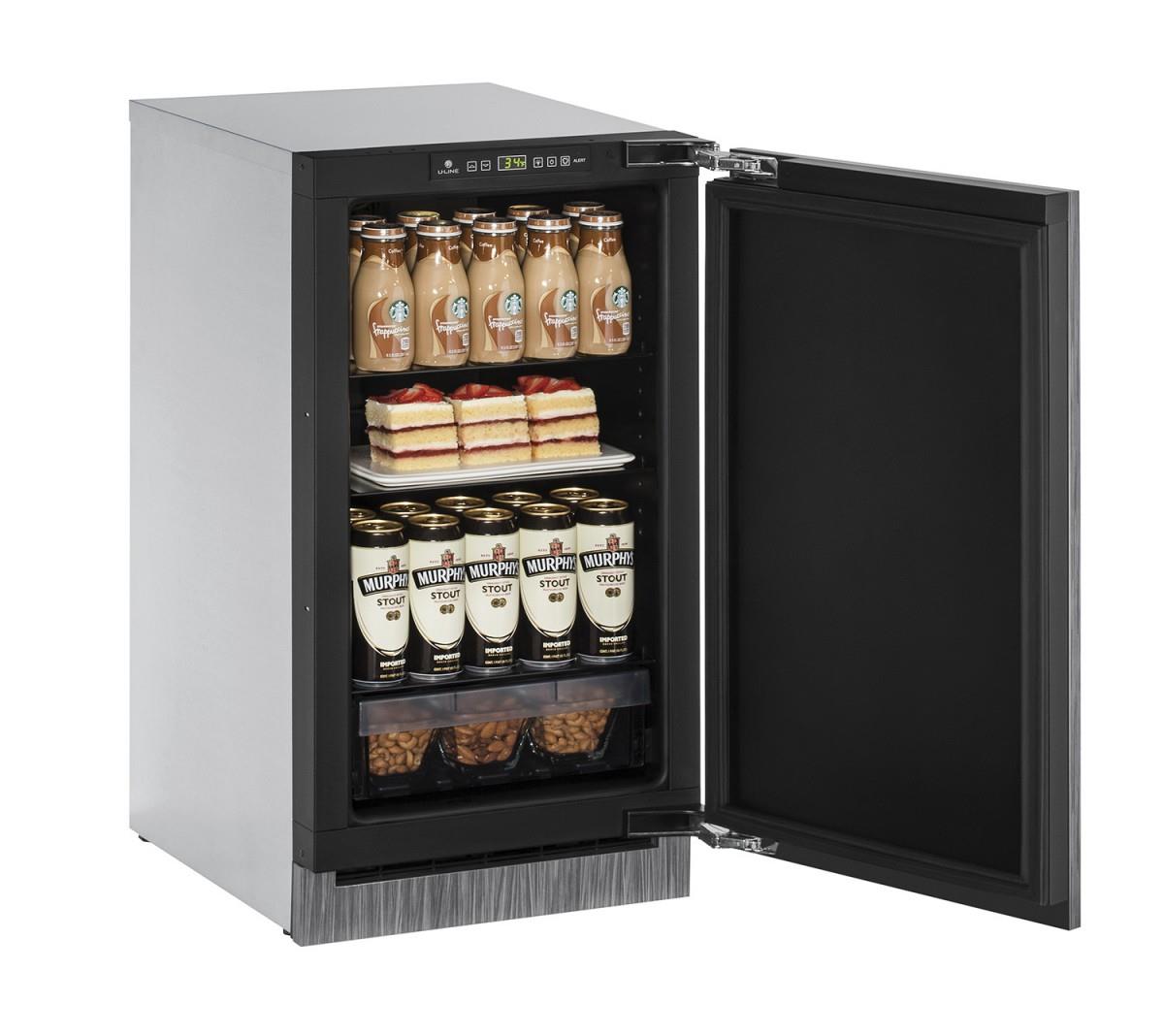 U-Line Refrigerators 3.4 Cu. Ft. 18" Compact All-Refrigerator