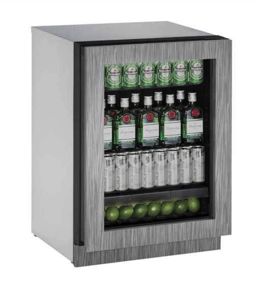 4.9 Cu. Ft. 2000 Series Compact Glass Door Refrigerator with Convection Cooling System