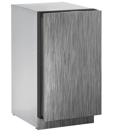 18” Solid Door Refrigerator